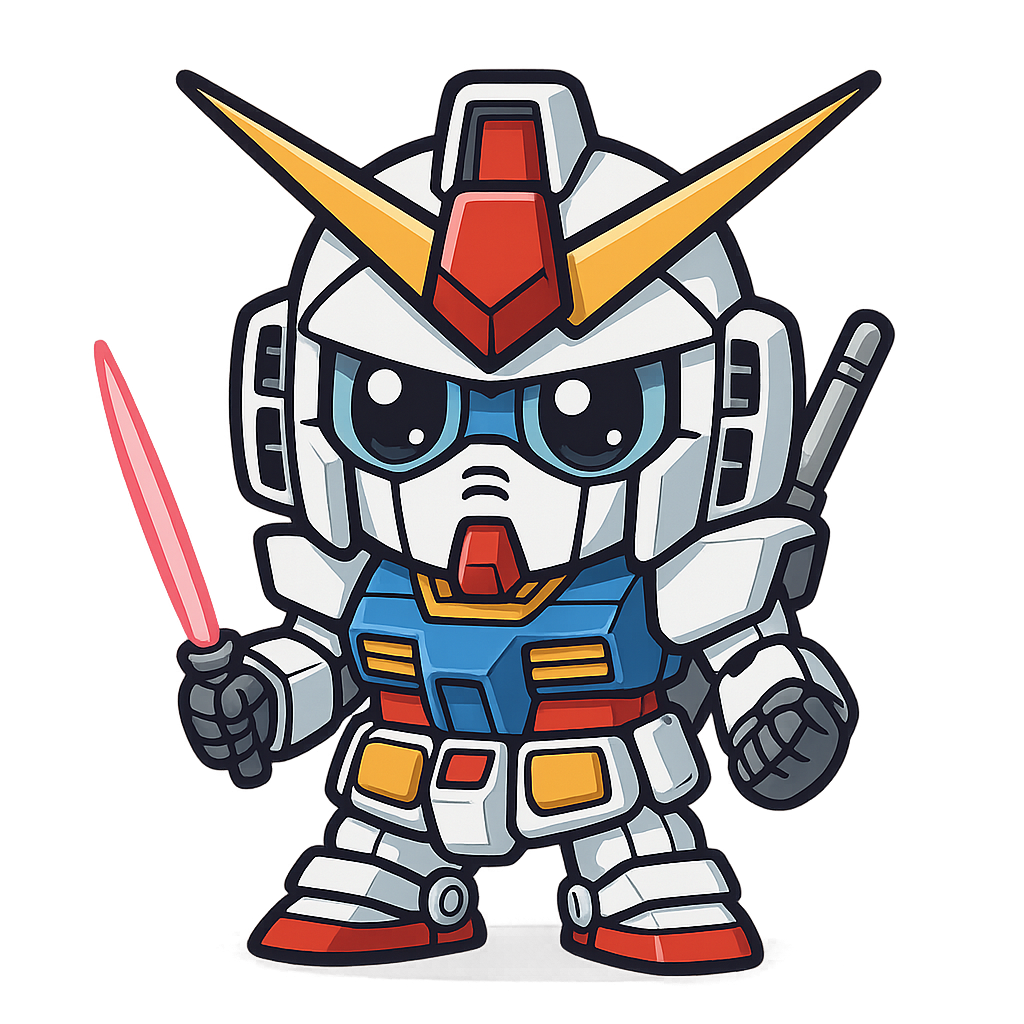 GunplaDB Mascot